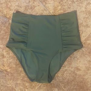 Aerie High Rise Bikini Bottoms